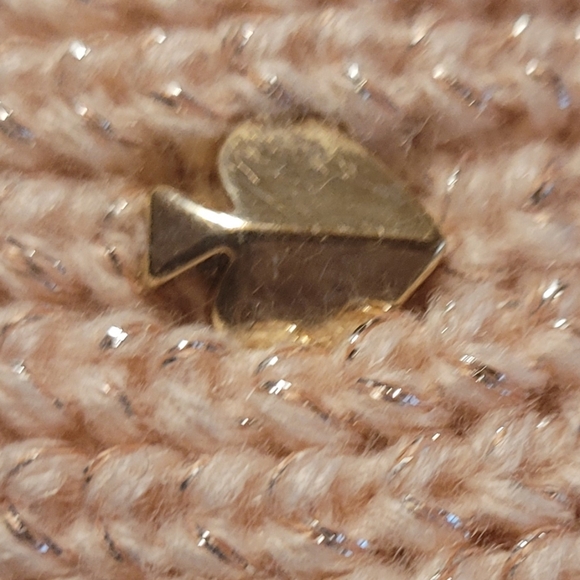 Kate Spade English Rose scarf and beanie set - Picture 5 of 7